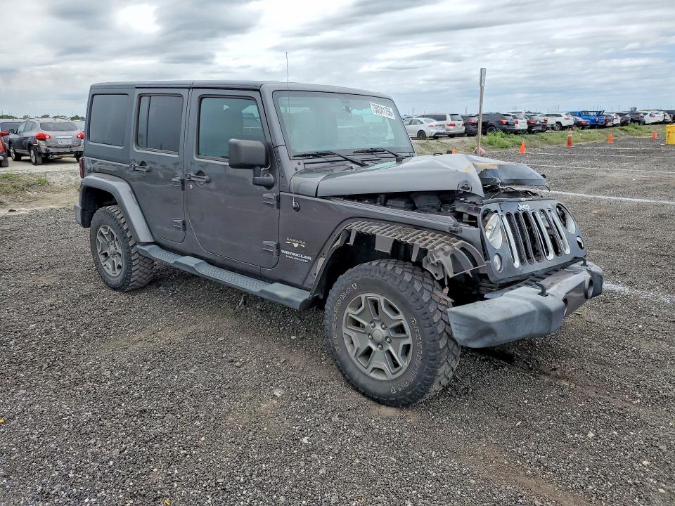 Продажа на аукционе авто 2016 Jeep Wrangler Unlimited, vin: 1C4BJWEG2GL164292, номер лота: 50241756