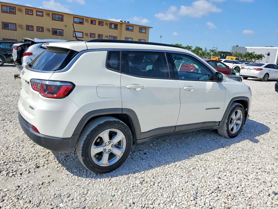 50648556 :رقم المزاد ، 3C4NJCBB5LT162488 vin ، 2020 Jeep Compass مزاد بيع