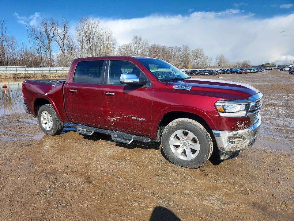 48487196 :رقم المزاد ، 1C6RRFJG3KN898389 vin ، 2019 Ram 1500 مزاد بيع