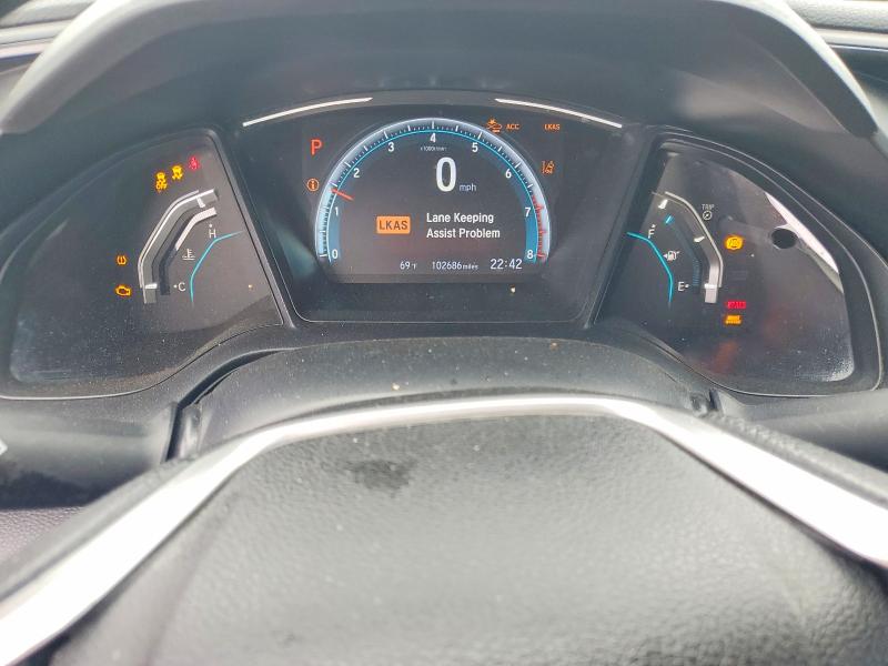 49165926 :رقم المزاد ، 2HGFC2F62MH534337 vin ، 2021 Honda Civic مزاد بيع