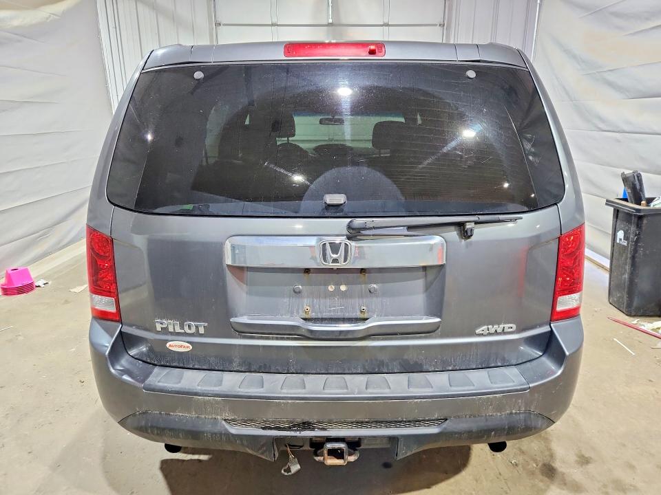 2013 Honda Pilot მანქანა იყიდება აუქციონზე, vin: 5FNYF4H26DB036734, აუქციონის ნომერი: 50919606