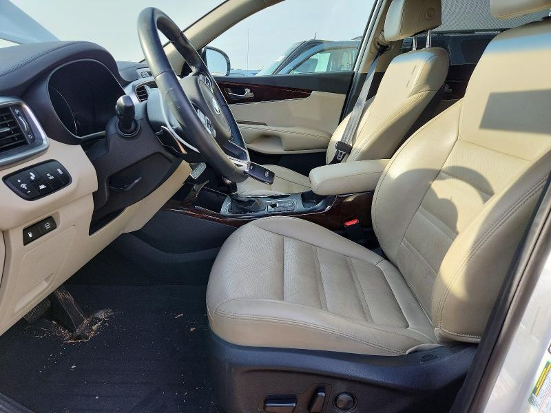 2017 Kia Sorento მანქანა იყიდება აუქციონზე, vin: 5XYPHDA19HG253846, აუქციონის ნომერი: 49905666