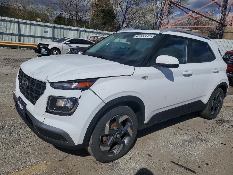 Продажа на аукционе авто 2023 Hyundai Venue, vin: KMHRC8A31PU221062, номер лота: 48822776