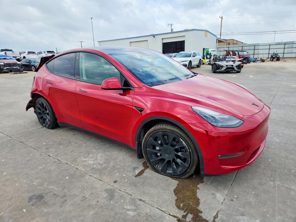 Продаж на аукціоні авто 2023 Tesla Model Y, vin: 7SAYGAEEXPF606252, номер лоту: 51301836