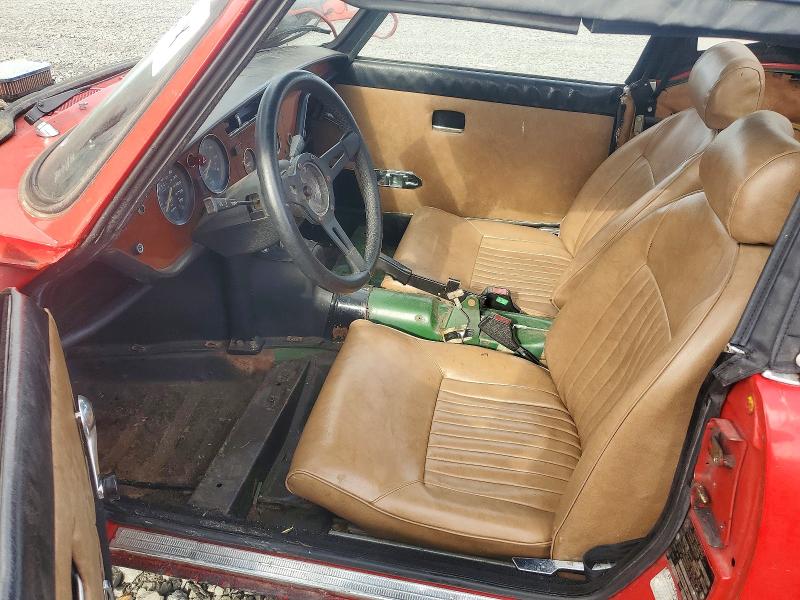47557296 :رقم المزاد ، FM90556UO vin ، 1978 Triumph Car Spitfire 1500 مزاد بيع