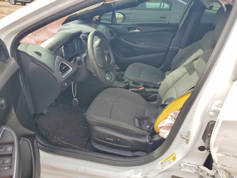 Продаж на аукціоні авто 2017 Chevrolet Cruze, vin: 3G1BD6SMXHS584386, номер лоту: 50269226