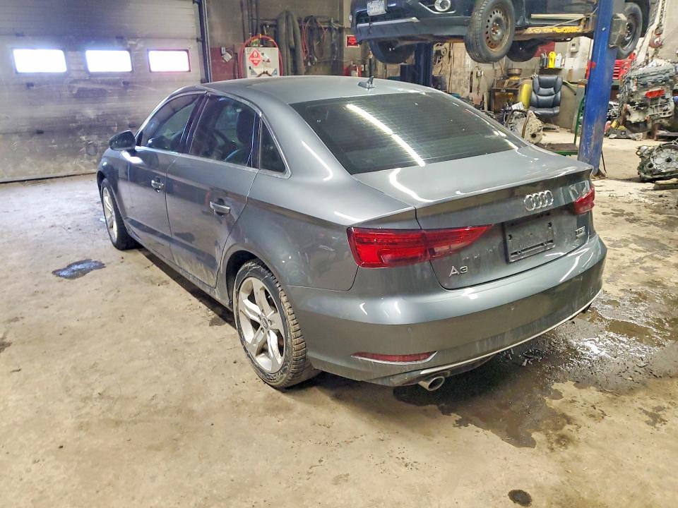 Продаж на аукціоні авто 2018 Audi A3, vin: WAUB8GFF8J1058453, номер лоту: 47035046