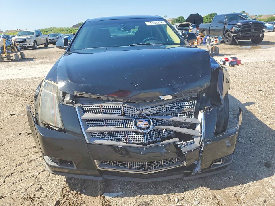 2009 Cadillac Cts მანქანა იყიდება აუქციონზე, vin: 1G6DF577190138419, აუქციონის ნომერი: 51366316