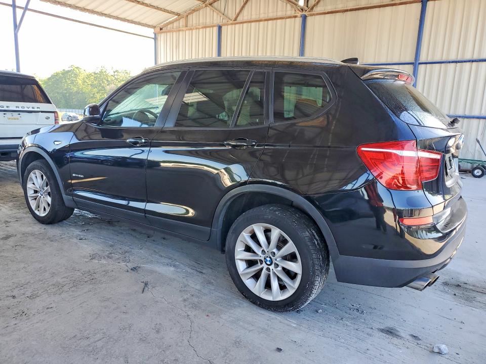 Продажа на аукционе авто 2017 Bmw X3, vin: 5UXWZ7C53H0U45861, номер лота: 50758166