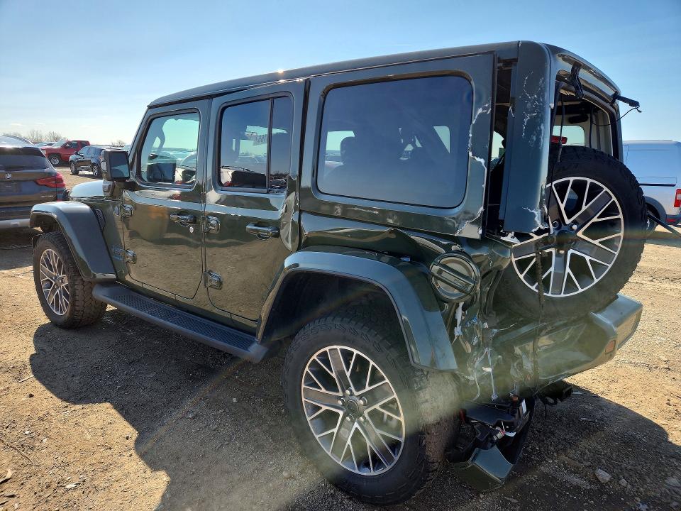 49179166 :رقم المزاد ، 1C4RJXU64RW198278 vin ، 2024 Jeep Wrangler مزاد بيع