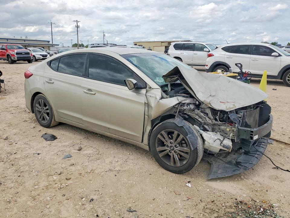 49460346 :رقم المزاد ، 5NPD84LF8JH250897 vin ، 2018 Hyundai Elantra مزاد بيع