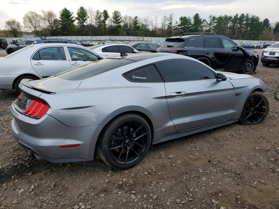 49290906 :رقم المزاد ، 1FA6P8CF6M5144526 vin ، 2021 Ford Mustang مزاد بيع