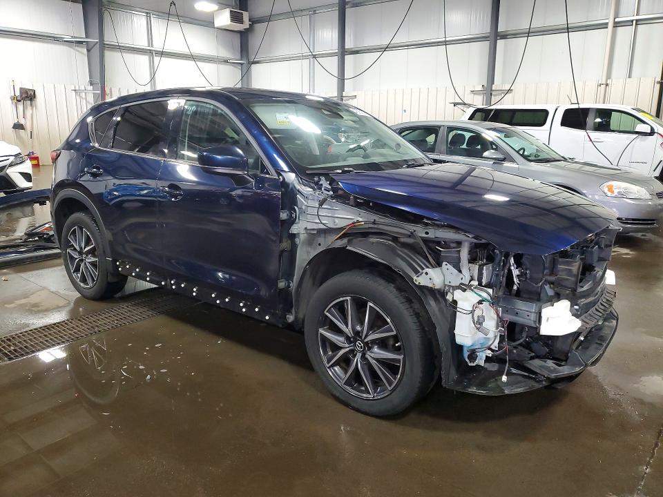 Продажа на аукционе авто 2017 Mazda Cx-5, vin: JM3KFBDL0H0196063, номер лота: 48780306
