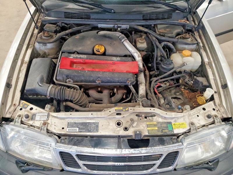 1997 Saab 900 მანქანა იყიდება აუქციონზე, vin: YS3DF58N5V2001923, აუქციონის ნომერი: 51364186