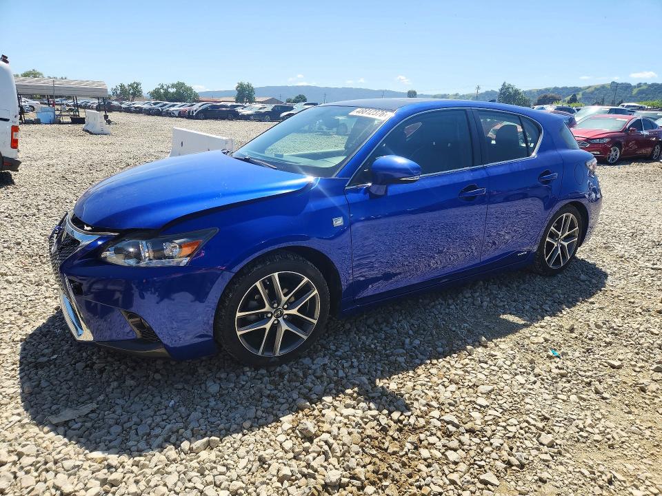 Aukcja sprzedaży 2016 Lexus Ct 200h, vin: JTHKD5BH5G2272957, numer aukcji: 48812376