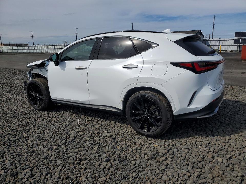 Aukcja sprzedaży 2022 Lexus Nx, vin: JTJKKCFZ5N2005102, numer aukcji: 49489066