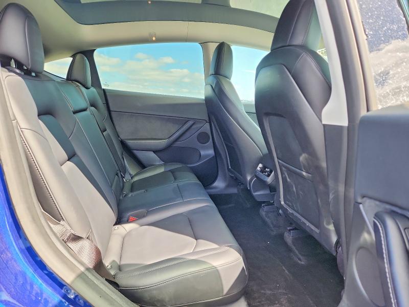 2022 Tesla Model Y მანქანა იყიდება აუქციონზე, vin: 7SAYGDEFXNF437700, აუქციონის ნომერი: 49805566