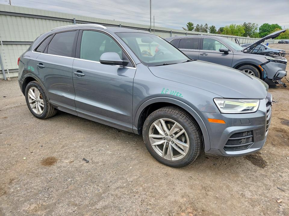 2016 Audi Q3 მანქანა იყიდება აუქციონზე, vin: WA1EFCFS3GR016823, აუქციონის ნომერი: 51467836