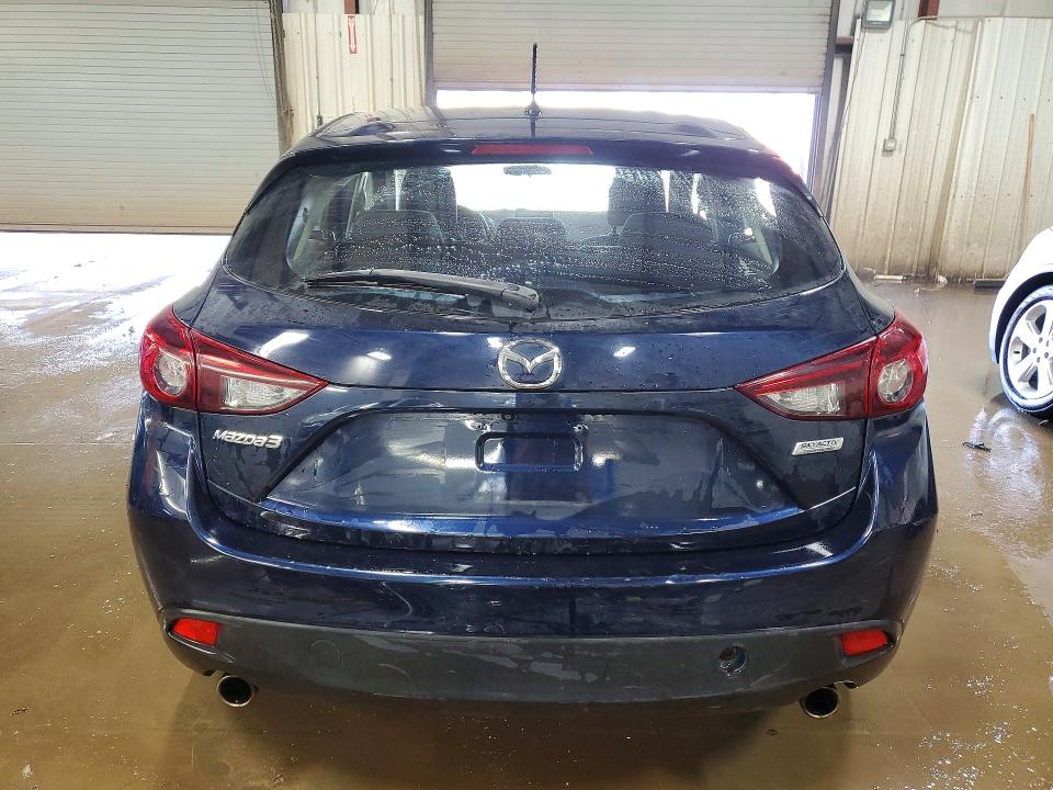 48992146 :رقم المزاد ، JM1BM1K78G1336495 vin ، 2016 Mazda 3 مزاد بيع