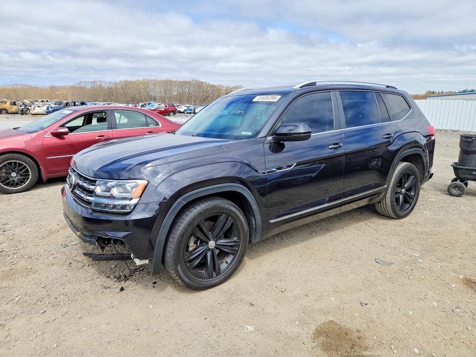 51606396 :رقم المزاد ، 1V2XR2CA1KC506067 vin ، 2019 Volkswagen Atlas مزاد بيع