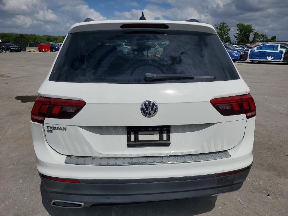 Aukcja sprzedaży 2019 Volkswagen Tiguan, vin: 3VV3B7AX9KM194850, numer aukcji: 50001596