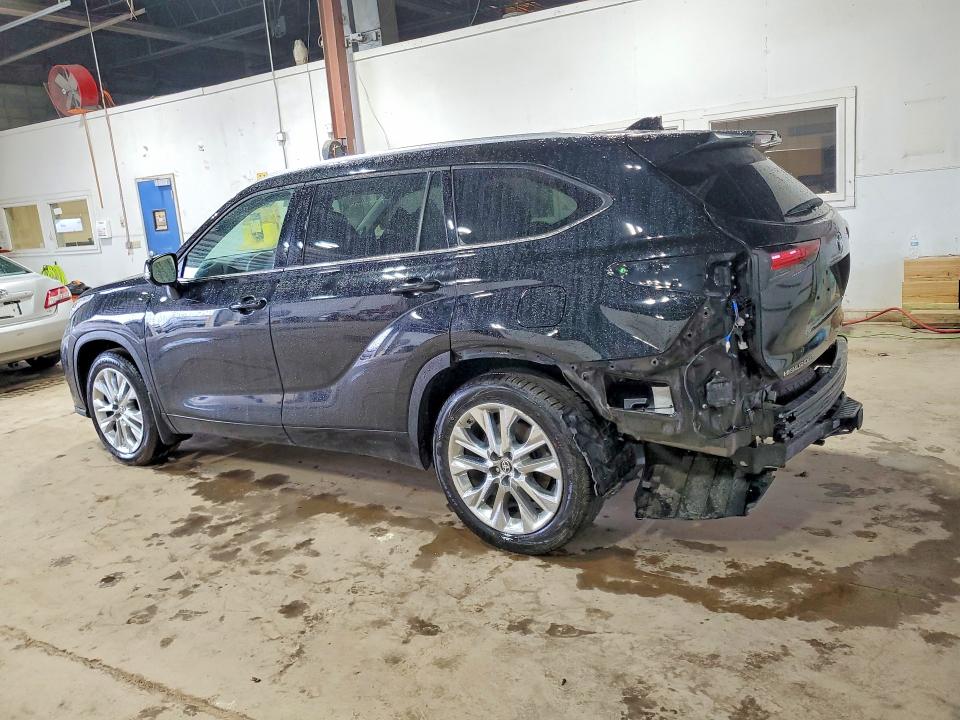 Aukcja sprzedaży 2024 Toyota Highlander, vin: 5TDKDRBH6RS545697, numer aukcji: 50800186