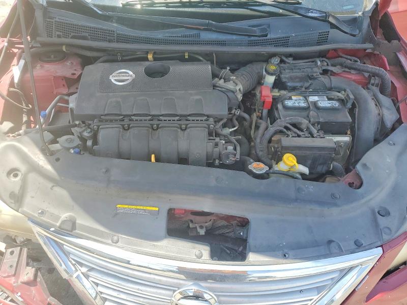 2014 Nissan Sentra მანქანა იყიდება აუქციონზე, vin: 3N1AB7AP3EL652854, აუქციონის ნომერი: 52052786