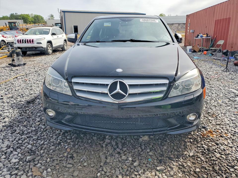 2008 Mercedes-benz C მანქანა იყიდება აუქციონზე, vin: WDDGF56X58F177639, აუქციონის ნომერი: 48683346