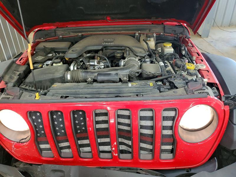 2021 Jeep Wrangler Unlimited მანქანა იყიდება აუქციონზე, vin: 1C4HJXFG8MW678558, აუქციონის ნომერი: 50334736