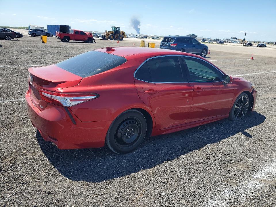 Aukcja sprzedaży 2020 Toyota Camry, vin: 4T1K61AK6LU305430, numer aukcji: 51769666