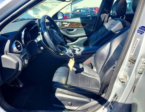 50450566 :رقم المزاد ، 55SWF4KB2FU032066 vin ، 2015 Mercedes-benz C مزاد بيع