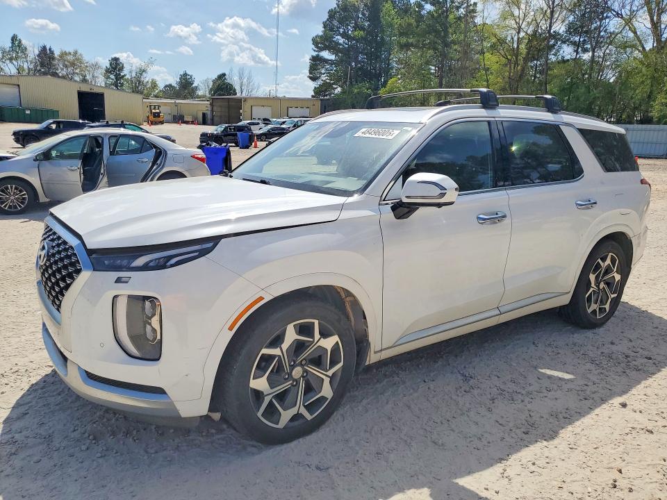 48496006 :رقم المزاد ، KM8R7DHE8MU196080 vin ، 2021 Hyundai Palisade مزاد بيع