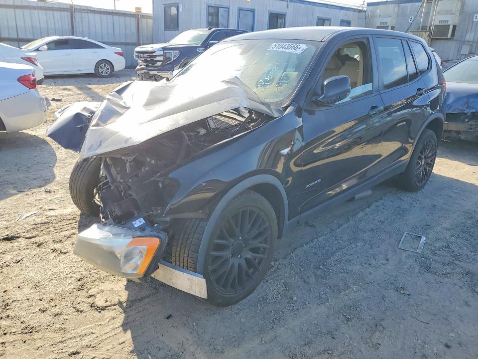 2014 Bmw X3 მანქანა იყიდება აუქციონზე, vin: 5UXWX9C59E0D29807, აუქციონის ნომერი: 51043566
