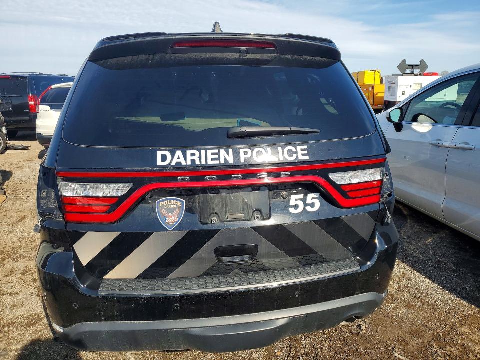 50315836 :رقم المزاد ، 1C4RDJFGXRC184123 vin ، 2024 Dodge Durango مزاد بيع