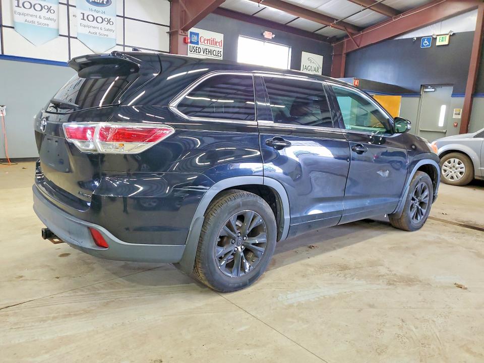 50487656 :رقم المزاد ، 5TDBKRFH8ES023860 vin ، 2014 Toyota Highlander مزاد بيع
