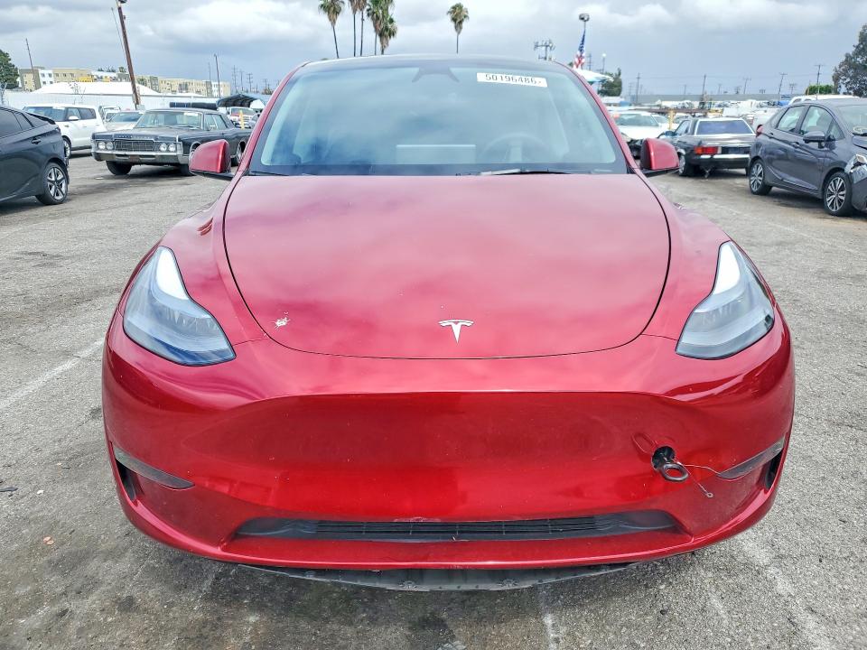 2024 Tesla Model Y მანქანა იყიდება აუქციონზე, vin: 7SAYGDED3RF006121, აუქციონის ნომერი: 50196486