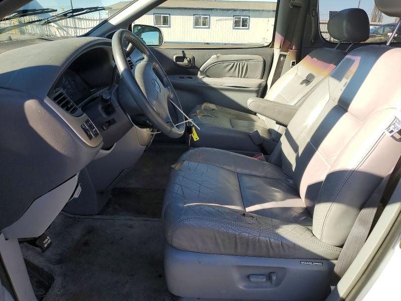 Aukcja sprzedaży 2002 Toyota Sienna, vin: 4T3ZF13C82U444386, numer aukcji: 49294936
