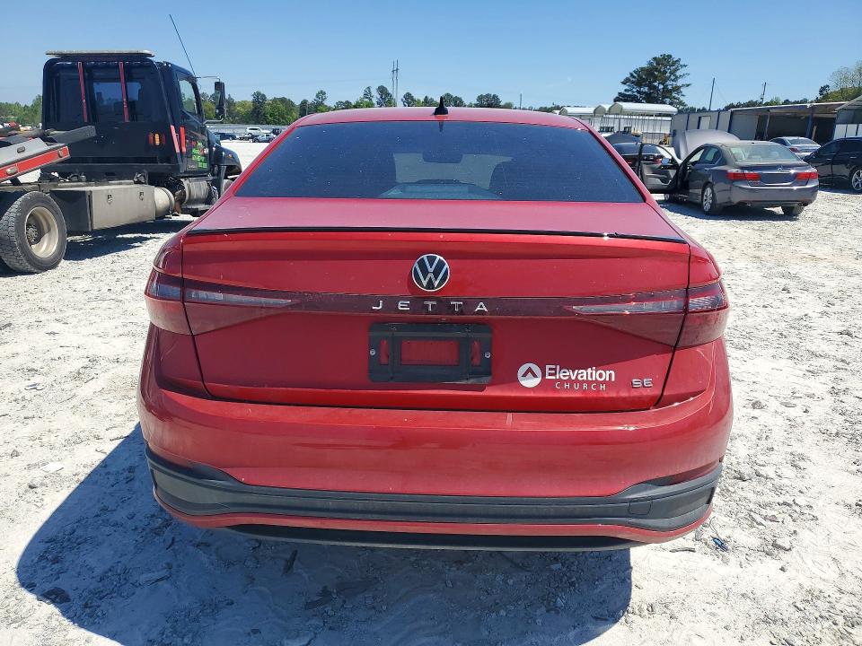 Продаж на аукціоні авто 2025 Volkswagen Jetta, vin: 3VW7X7BUXSM043955, номер лоту: 49145536