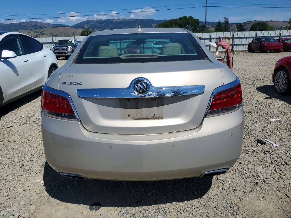 Продажа на аукционе авто 2012 Buick Lacrosse, vin: 1G4GJ5E38CF204764, номер лота: 49838856