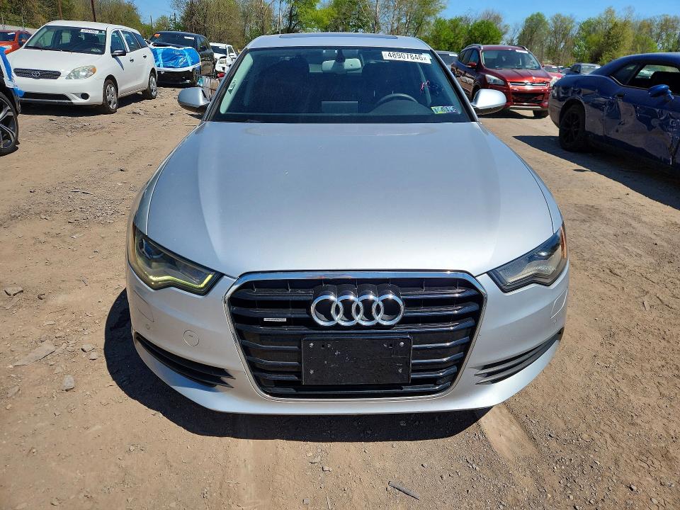2015 Audi A6 მანქანა იყიდება აუქციონზე, vin: WAUGFAFCXFN032385, აუქციონის ნომერი: 48907846