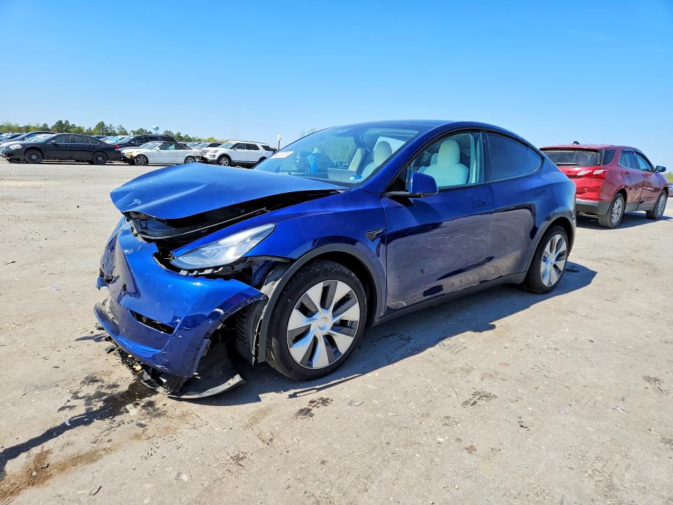Продаж на аукціоні авто 2022 Tesla Model Y, vin: 7SAYGDEEXNF327494, номер лоту: 49289736