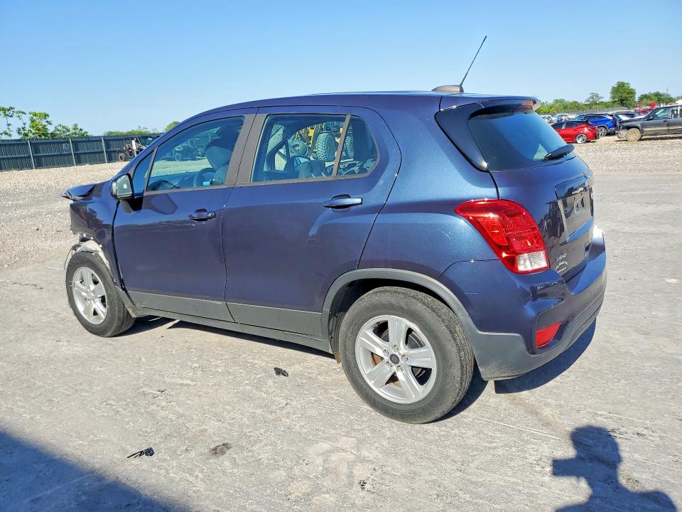 Aukcja sprzedaży 2019 Chevrolet Trax, vin: 3GNCJKSBXKL321089, numer aukcji: 50357036