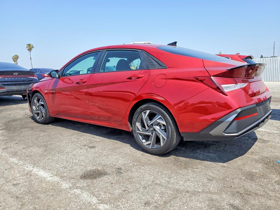 51993726 :رقم المزاد ، KMHLM4DG5SU869281 vin ، 2025 Hyundai Elantra مزاد بيع