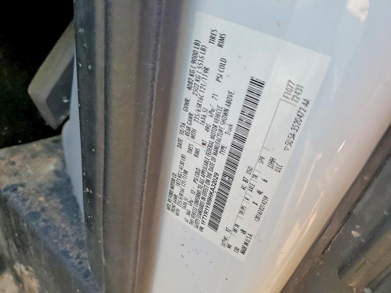 Aukcja sprzedaży 2017 Ford Transit, vin: 1FTYR1YM9HKA32029, numer aukcji: 50126286