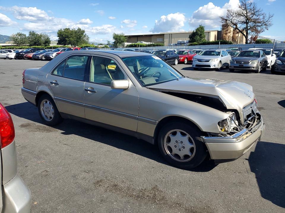Aukcja sprzedaży 1996 Mercedes-benz C, vin: WDBHA28E7TF333825, numer aukcji: 49674186