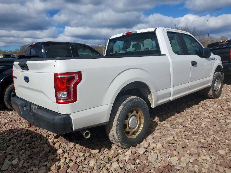 49221986 :رقم المزاد ، 1FTEX1E81HFA54390 vin ، 2017 Ford F150 مزاد بيع