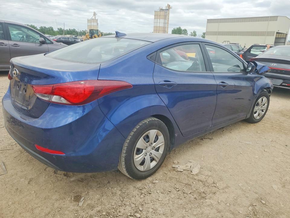 2016 Hyundai Elantra მანქანა იყიდება აუქციონზე, vin: 5NPDH4AE9GH701130, აუქციონის ნომერი: 51565786