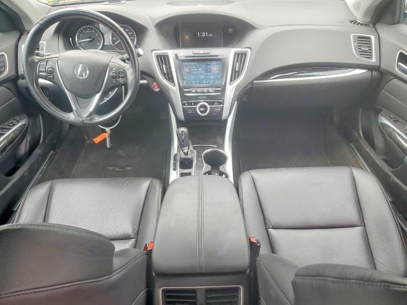 2020 Acura Tlx მანქანა იყიდება აუქციონზე, vin: 19UUB1F39LA011596, აუქციონის ნომერი: 51760156