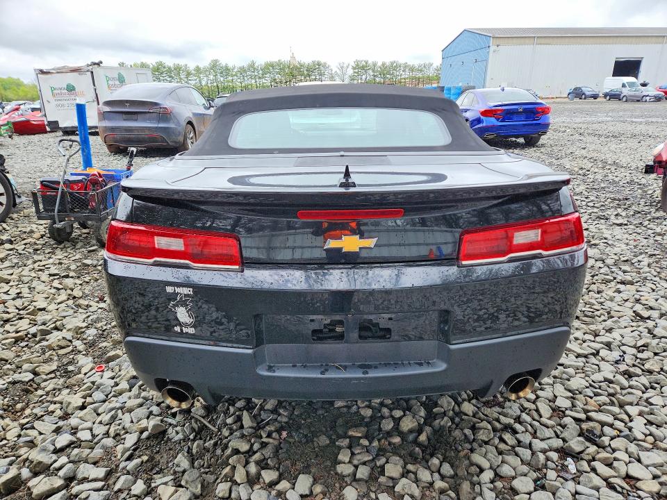 Aukcja sprzedaży 2014 Chevrolet Camaro, vin: 2G1FB3D37E9290303, numer aukcji: 51980176