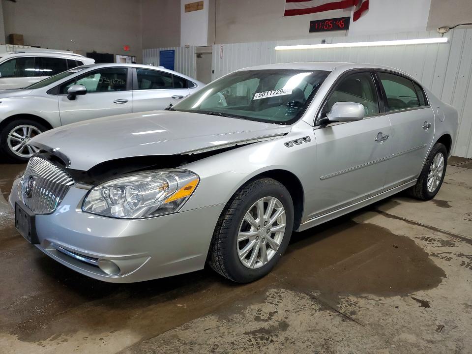2011 Buick Lucerne მანქანა იყიდება აუქციონზე, vin: 1G4HC5EM2BU135992, აუქციონის ნომერი: 50117296